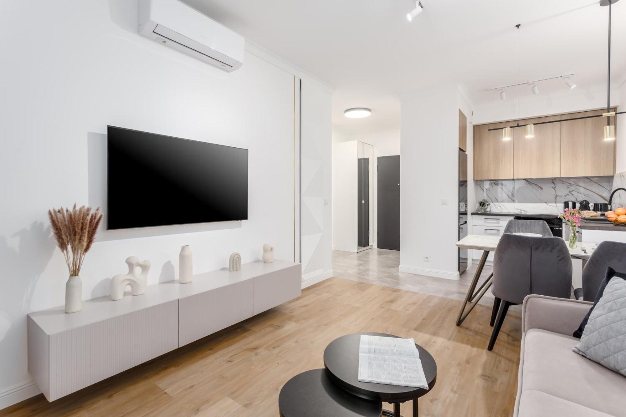Warsaw View Prestige Apartment エクステリア 写真