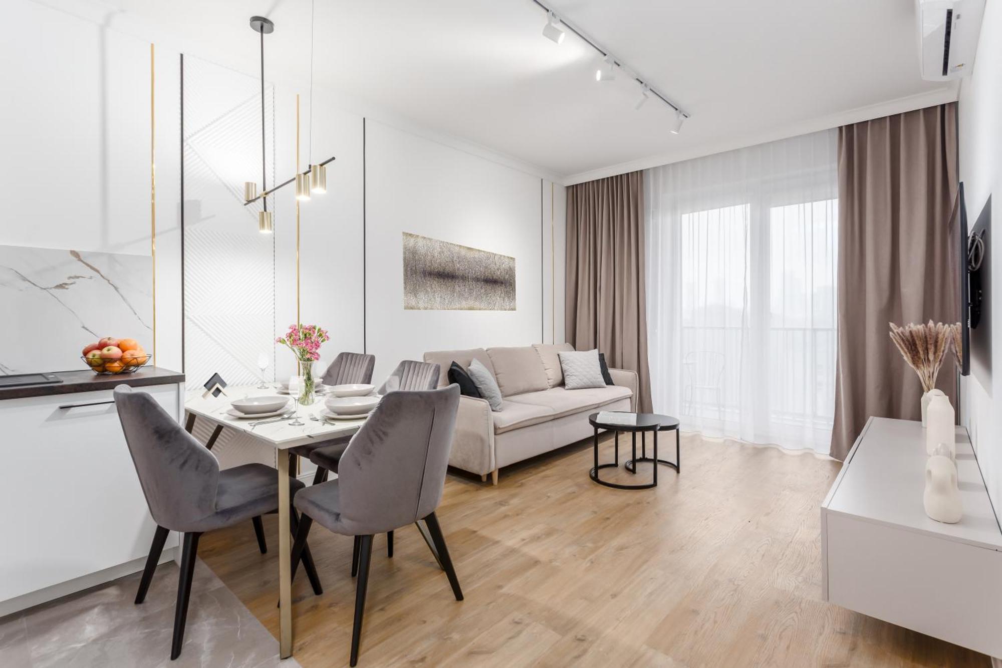 Warsaw View Prestige Apartment エクステリア 写真