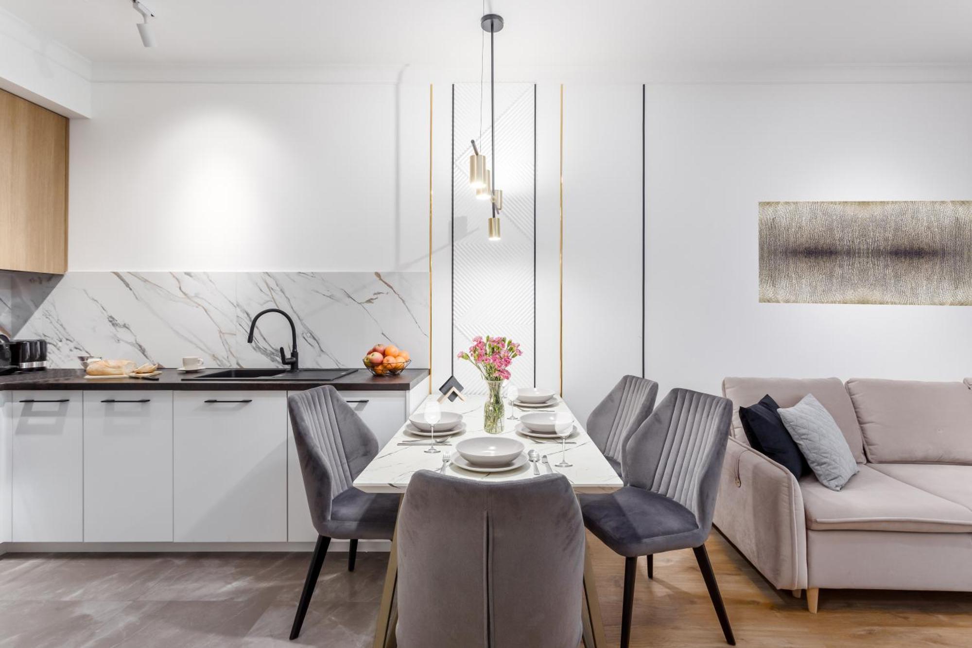 Warsaw View Prestige Apartment エクステリア 写真
