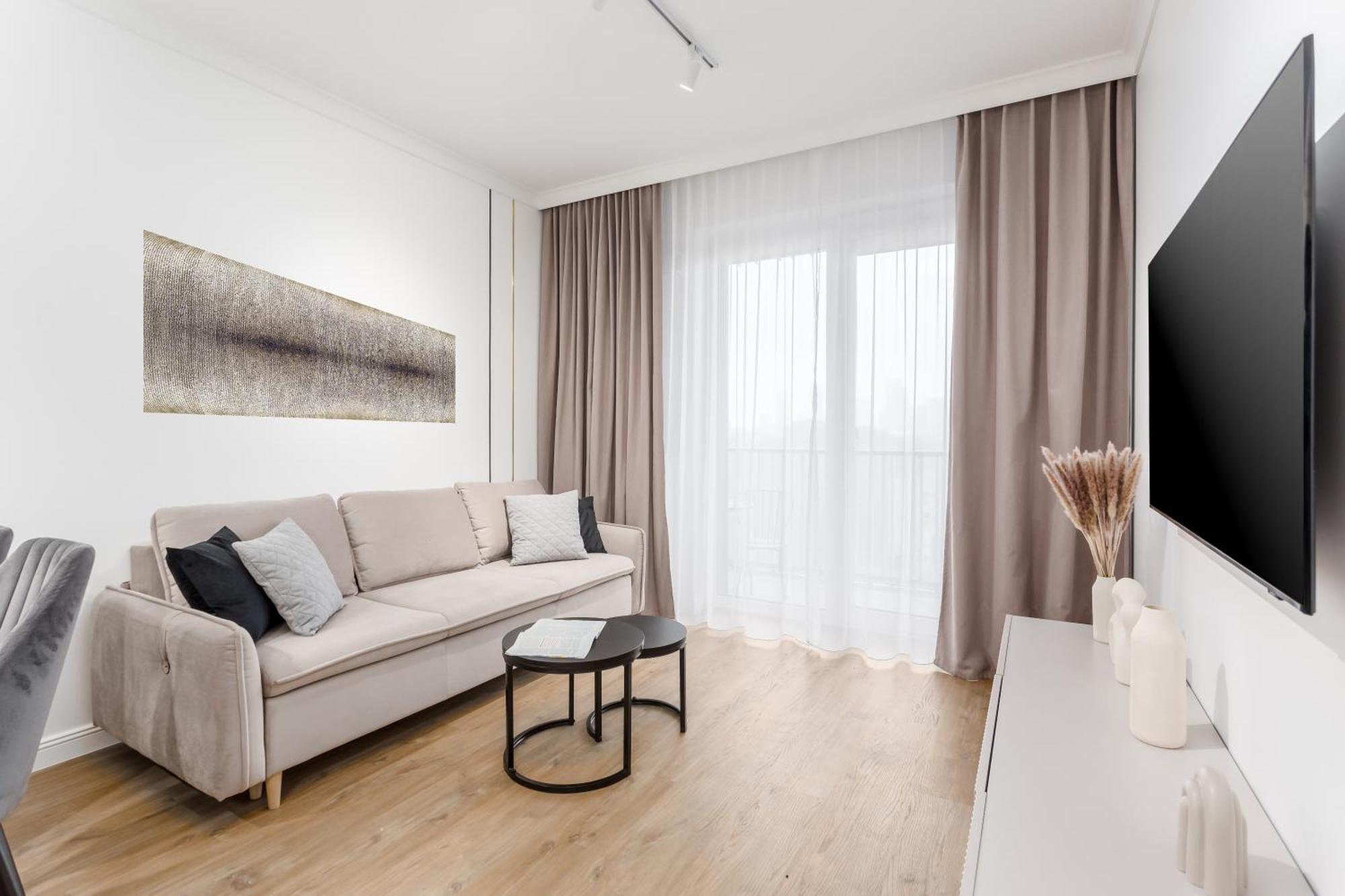 Warsaw View Prestige Apartment エクステリア 写真