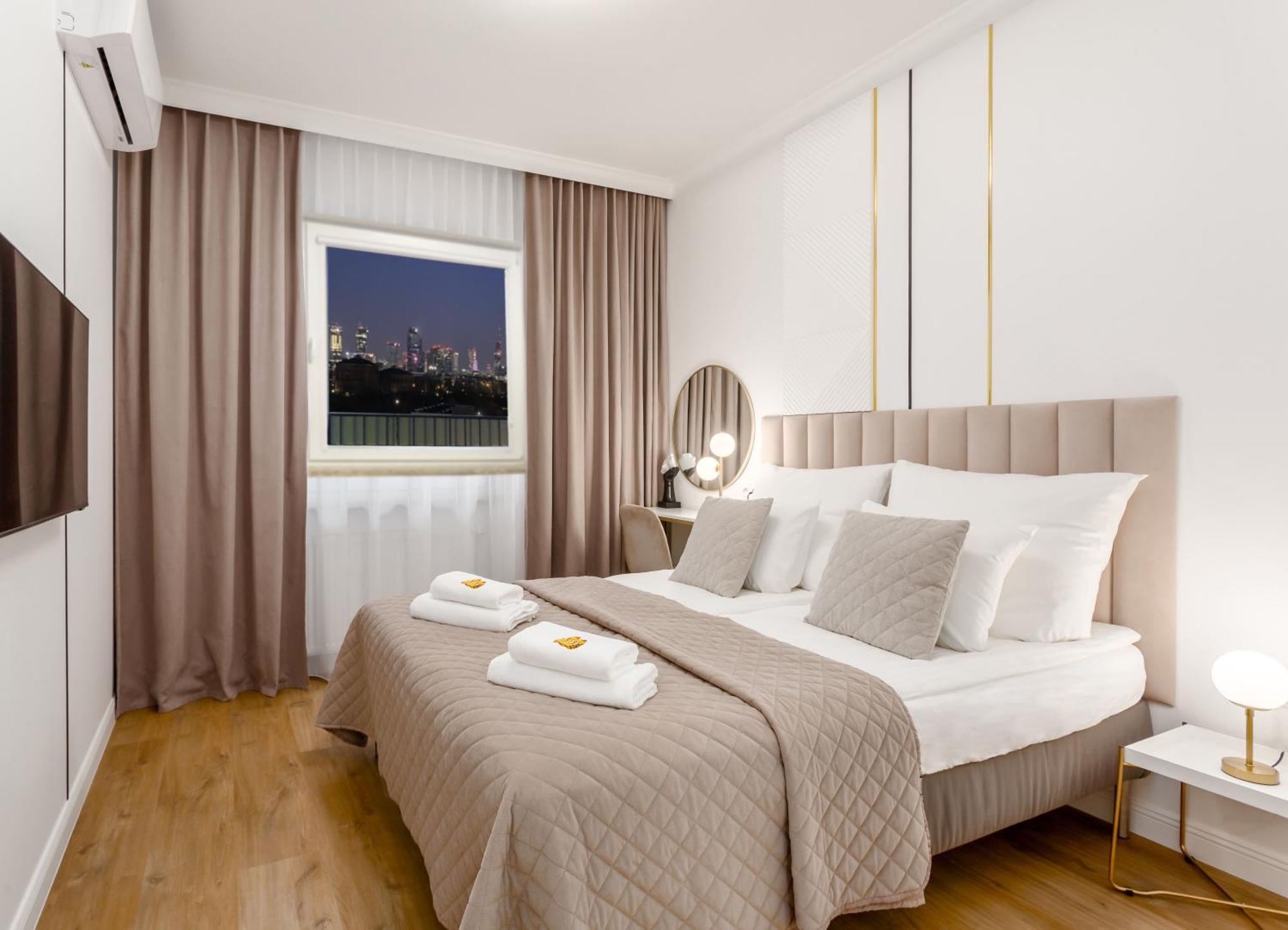 Warsaw View Prestige Apartment エクステリア 写真